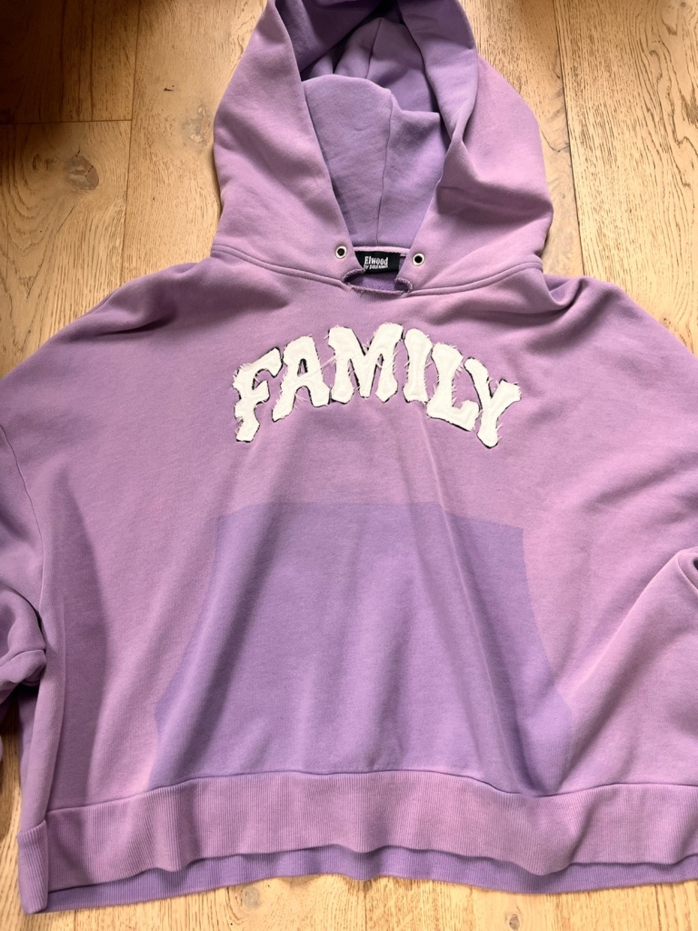Elwood by Paul Klein Lavender Pullover Hoodie - Picture 2 of 6